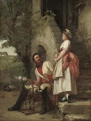 Die Spinnstunde